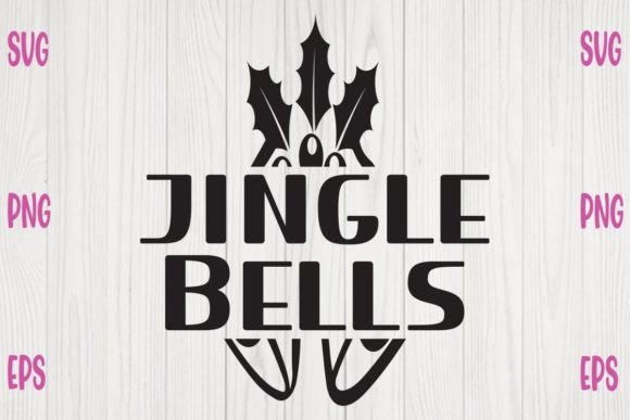 Jingle Bells Grafika Rękodzieła Przez creative_svg-files