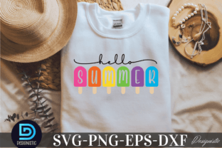 Summer SVG Bundle, Retro Summer Bundle Graphic Crafts By Design's Dark 8