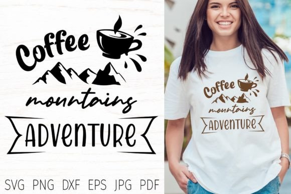 Adventure Svg Quote, Camping Svg, Mounta Graphic Crafts By digital rainbow shop