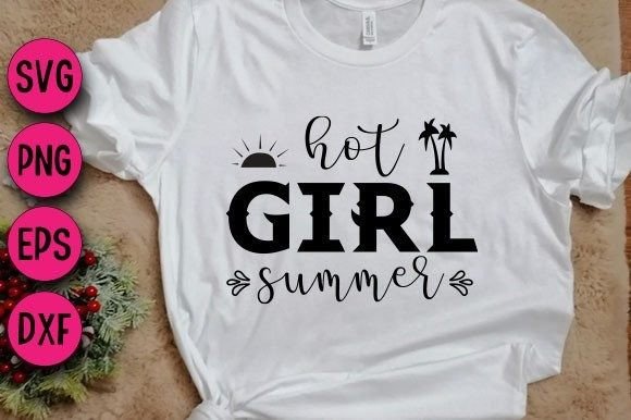 Hot Girl Summer Graphic T-shirt Designs By Al Bari