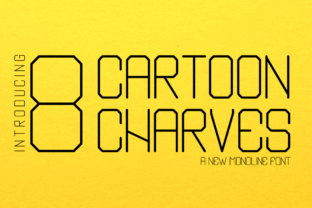 Cartoon Charves Sans Serif Font By Monoletter 1