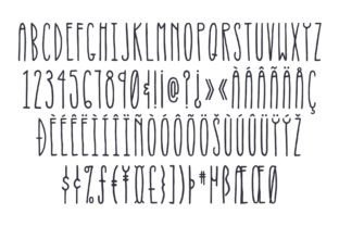 Thin Stanley Font Sans Serif Font Di Denise Chandler 7