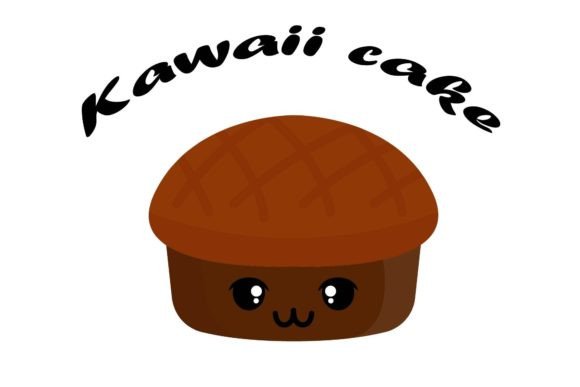 Icon Kawaii Cake 11 Graphic Icons By designstudio141