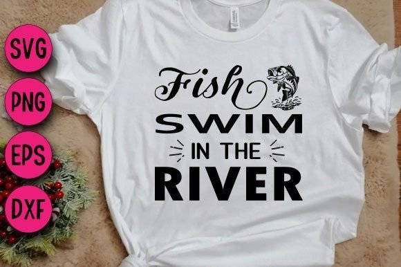 Fishing T-Shirt Design. Graphic T-shirt Designs By Al Bari
