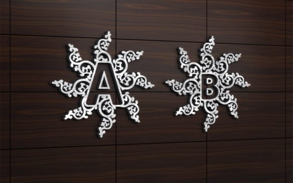Alphabet a-z Laser/paper Cut Svg Bundle Graphic Crafts By mehide021
