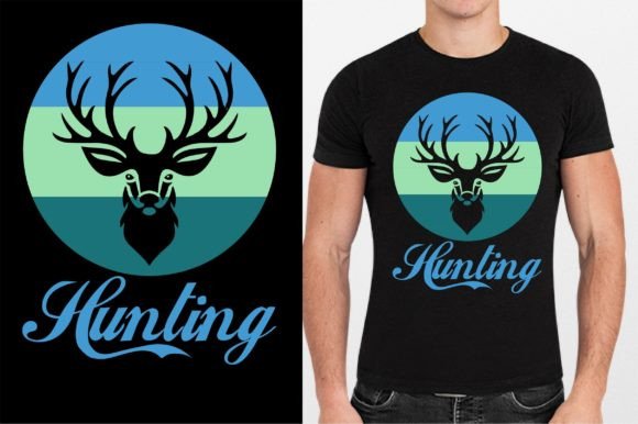 Hunting Graphic T-shirt Designs By mannanbbaccr