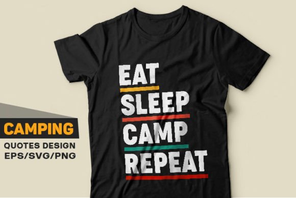 Funny Camping T-Shirt Design/SVG Illustration Designs de T-shirts Par Mi_Miraz