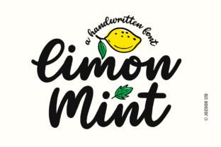 Limon Mint Script & Handwritten Font By Jozoor 1