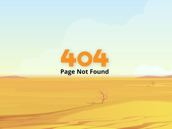 Error 404 Page Not Found Illustration Graphic Websites By faysalrean