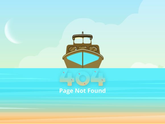 Error 404 Page Not Found Illustration Graphic Websites By faysalrean