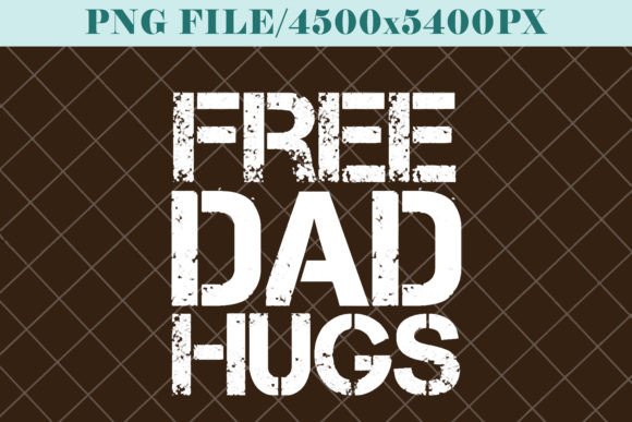 Free Dad Hugs LGBT Gay Pride Afbeelding Afdruk Sjablonen Door garretthoffman793235