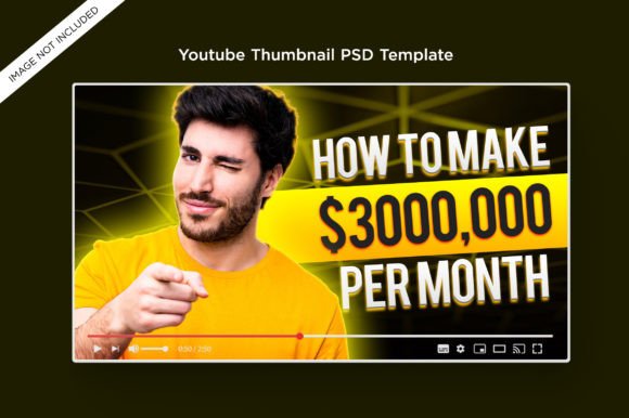 YouTube Thumbnail Banner Graphic Graphic Graphic Templates By mdfajlulkarim69