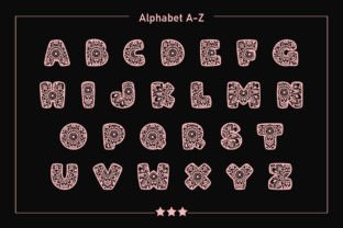 Abc Mandala Decoratieve Fonts Font Door Fox7 2