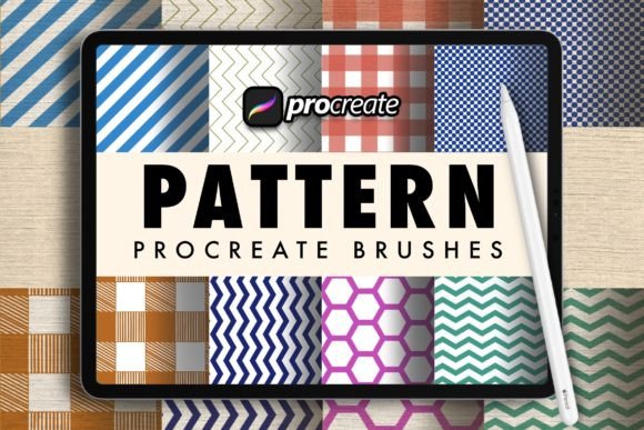 Dans Pattern Brush #1 Graphic Brushes By Dansdesign