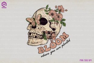 Bloom Where You Are Planted Sublimation Graphic Crafts By Quoteer 1