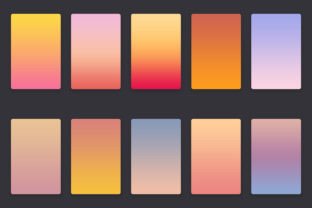 Sunset Gradients Graphic Add-ons By Creative Tacos 2