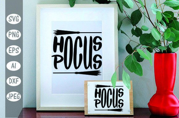 Hocus Pocus Graphic Crafts By Self Graphics House