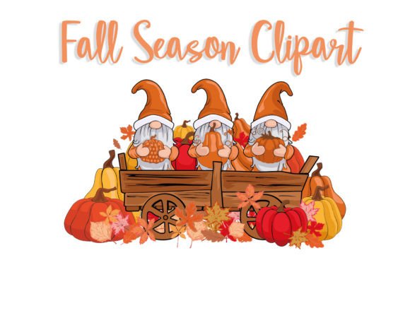 Autumn Clipart Bundle - Fall Season Graphic Illustrations By EDDI