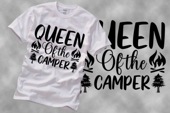 Camping T-shirt Design Graphic T-shirt Designs By LA_Teestore