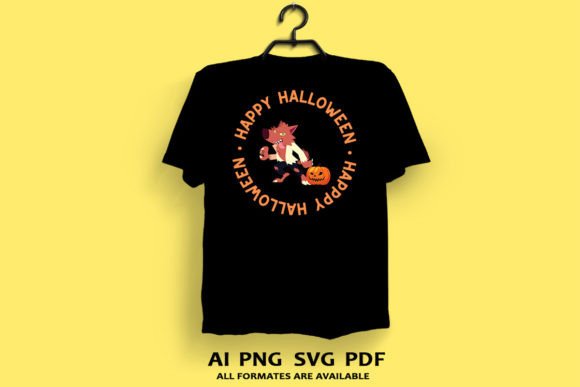 Scary Halloween T-shirt Design Grafik T-shirt Designs Von Design BLOOM