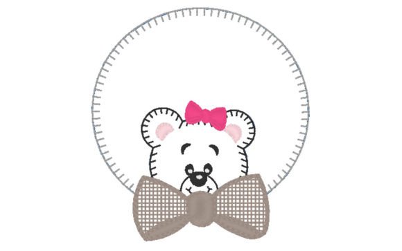 Teddy Bear Teddy Bears Embroidery Design By Embroidery World