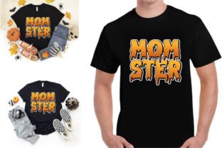 Mom Steer Halloween Tshirt Design Grafika Projekty Koszulek Przez Design Lever 1
