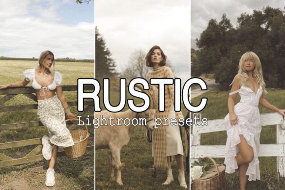 9 Rustic Mobile Lightroom Presets Graphic Actions & Presets By Presets by Yevhen