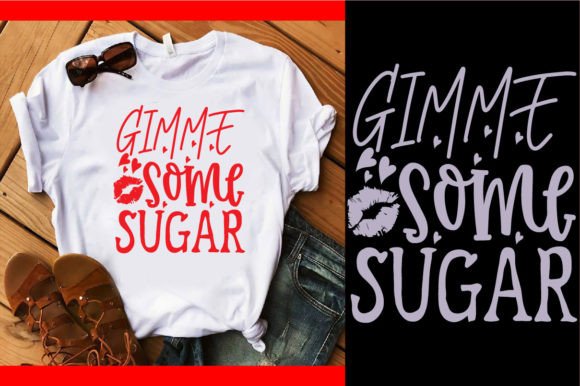 Gimme Some Sugar Gráfico Manualidades Por Kamrul Hasan