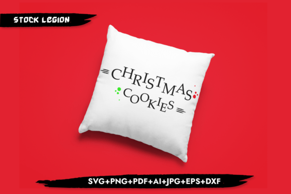 Christmas Cookies Svg Graphic Crafts By sidd77