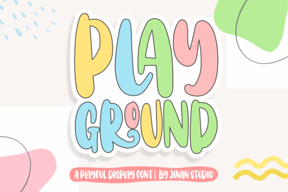 Playground Script & Handwritten Font By jinanstd