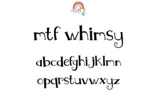 Whimsy Serif Font By Miss Tiina