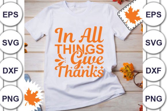 Thanksgiving Svg Design, in All Things G Graphic Print Templates By Emvect