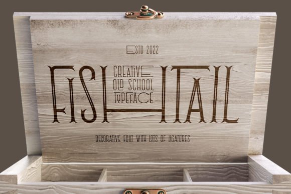 Fishtail Display Font By Gleb Guralnyk