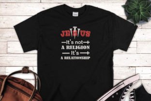 Jesus is a Relationship Faith God Religion & Faith Embroidery Design By Honi.designs 2