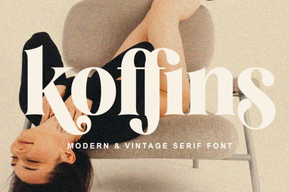 Koffins Serif Font By gatype