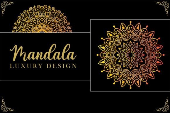 Mandala Afbeelding Kleurplaten & Kleurboeken Door GraphicMind
