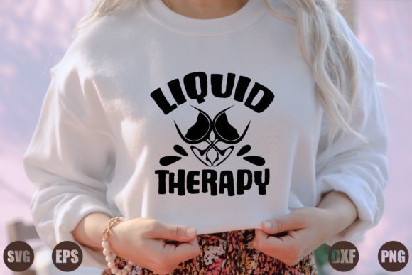Liquid Therapy Graphic Crafts By Creative_Artist