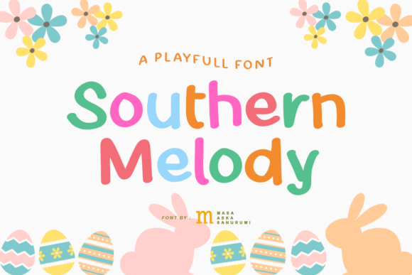 Southern Melody Script & Handwritten Font By Masa Aska Sanurumi