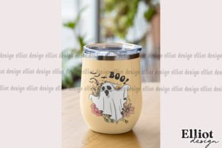 Boo Ghost Sublimation Graphic Crafts By Elliot Design 4