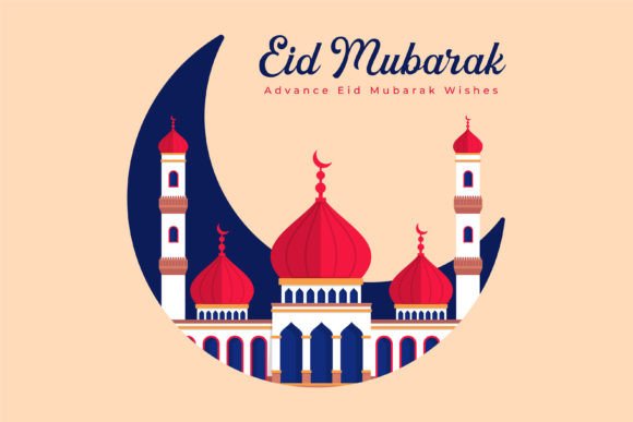 Luxury Eid Mubarak Islamic Background Graphic Backgrounds By Khan Traders