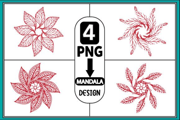 Mandala V233 Graphic Crafts By 4uCraft