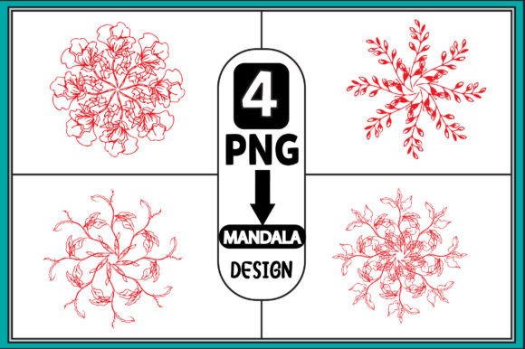 Mandala V241 Graphic Crafts By 4uCraft