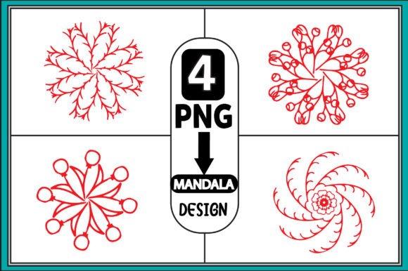 Mandala V248 Graphic Crafts By 4uCraft