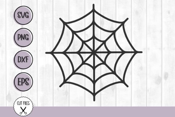 Spider Web Svg, Halloween Svg, Scary Svg Graphic Crafts By DreanArtDesign