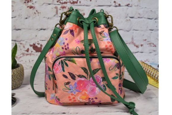 Alice Bucket Bag & Backpack Gráfico Patrones de Costura Por allsewpetite
