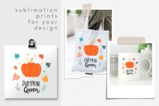 Pumpkin and Lettering. Kids Illustration Graphic Illustrations By rinaletters 2