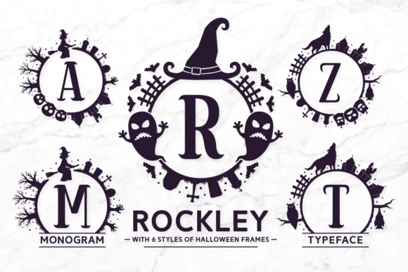 Rockley Decorative Font By Dito (7NTypes)