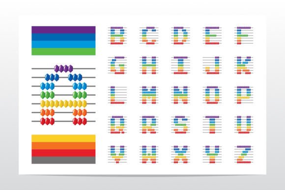 Abacus Forming Letter Logo Design Graphic Logos By wildan.nurfahmi