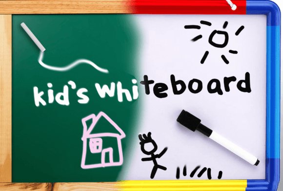 Kids Whiteboard Script & Handwritten Font By CreativSupply