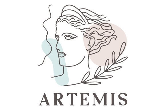 Ancient Greek Mythology Olympian Gods Artemis Pagan Craft Cut File By Creative Fabrica Crafts